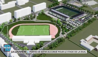 Football : Permis de bâtir accordé pour le stade de la RAAL
