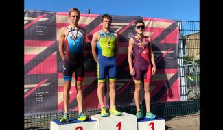 Triathlon : le Louvièrois Anton Befayt vise le haut