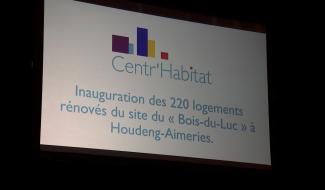 Bois du Luc : 220 logements rénovés
