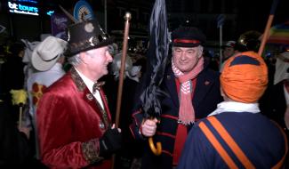 Soumonces à Binche : dernière ligne droite avant le carnaval