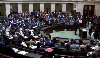 Elections 2024 : les têtes de liste pour le Hainaut et le Centre