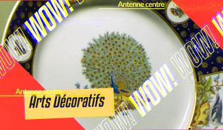 WOW ! Le service du Duc d'Orléans à Mariemont