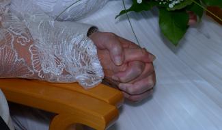 La Louvière : mariage de Saint-Valentin au home Laetare