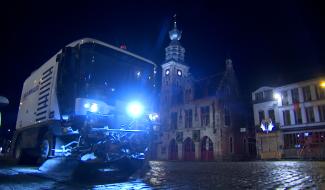 Binche : le grand nettoyage après les festivités
