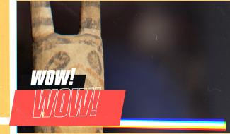 WOW! Une statuette Hopi à Binche!