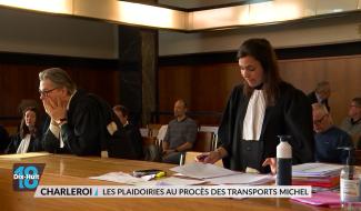 Charleroi : les plaidoiries dans le procès du transporteur Michel