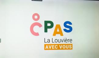 La Louvière : une nouvelle identité visuelle pour le CPAS
