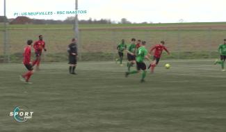 Foot P1 : 3 points importants pour Naast qui s'impose à Neufvilles