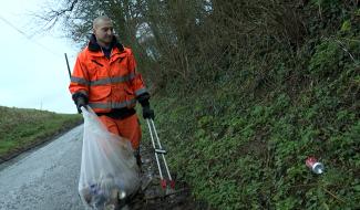 Le Rœulx - La lutte contre les dépôts sauvages s'intensifie !