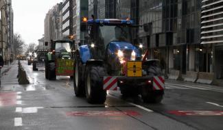 Les agriculteurs sonégiens ont manifesté à Bruxelles !