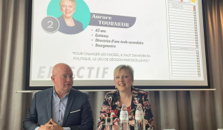 Élections 2024 : les Engagés ont présenté leur liste Fédérale pour le Hainaut