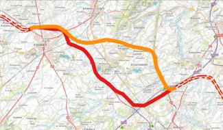 Boucle du Hainaut : nouvelle proposition de tracé