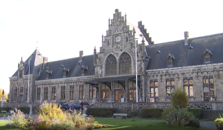 La gare de Binche : poursuite des travaux de restauration