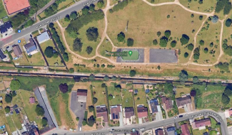 Saint-Vaast : création d’une passerelle pédestre au-dessus de la Haine