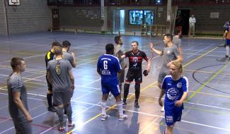 Futsal : L'AG Junior La Louvière à un point du titre (1-3)