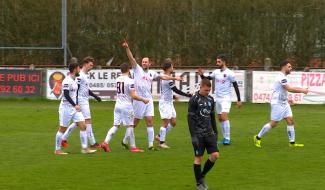 Provinciale 2B : Houdeng - Ressaix (3-2)