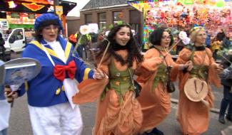 Epinois : les Dames de la Drève célèbrent le carnaval