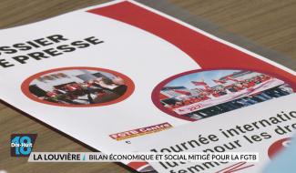 La Louvière : bilan économique et social mitigé pour la FGTB