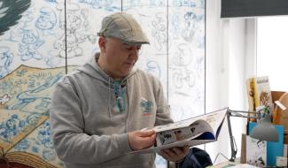 Bande dessinée : Miguel Diaz mis à l'honneur à Saint-Raphaël