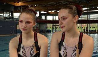 Nage synchro : perfomamance artistique et sport