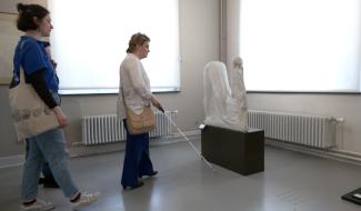 La Louvière : Favoriser l'accès à la culture aux personnes aveugles et malvoyantes