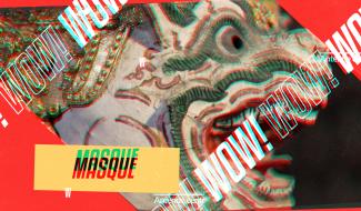 WOW ! Le masque d'Hanuman
