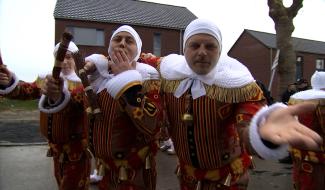 Folklore : l'ambiance familiale du carnaval de Bray cité