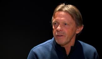 Le clin d'oeil de Franky Vercauteren