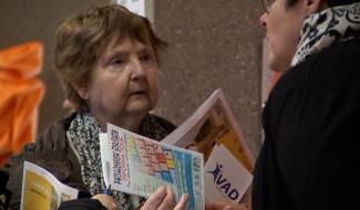 Binche : première édition du salon des aînés