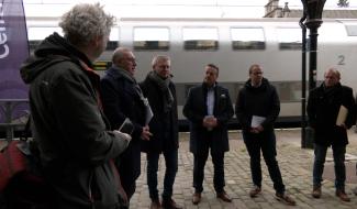 Mobilité : Centropôle réclame plus d'investissements pour le rail