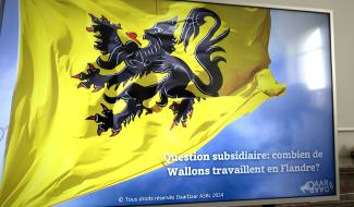 La Louvière : des demandeurs d'emploi osent la Flandre