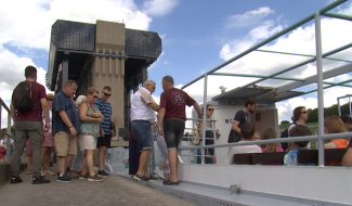 Réouverture des croisières sur le Canal du Centre historique