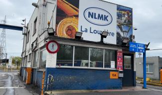 NLMK : le site de la Louvière toujours à l’arrêt