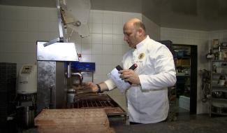 Horrues: Marc Desagre du Manon d'Hor intronisé à l'Académie culinaire de France