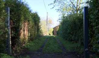 Casteau: un sentier rouvert pour les piétons et cyclistes