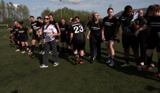 Foot féminin: Soignies Sports champion en P2A dames, file en P1