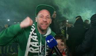 Les "Old Brothers" fêtent le titre de la RAAL La Louvière