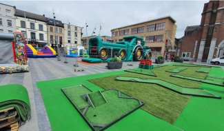 La Louvière : le Jardin des Loups revient à partir du 2 mai