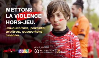 ACFF : un trait rouge contre la violence
