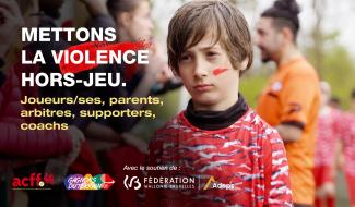 ACFF : un trait rouge contre la violence