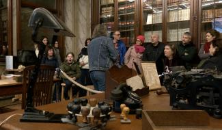 Bois-du-Luc : le site minier se visite en italien