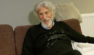 La Louvière : Pierre Richard, acteur-viticulteur