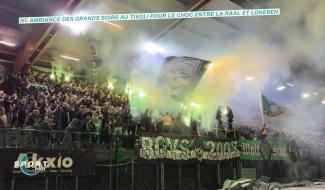 Foot : Ambiance des grands soirs au Tivoli