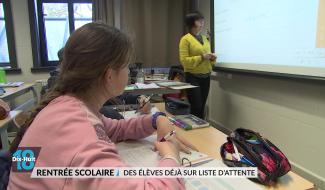 Rentrée scolaire 2024-2025 : Déjà des listes d'attente dans les écoles de la région du centre