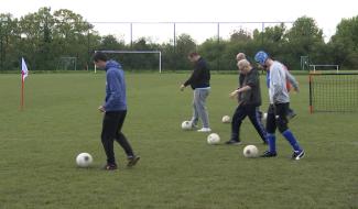 Maurage : du foot cool pour tous