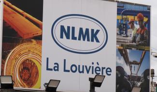 La Louvière : reprise de la production à NLMK