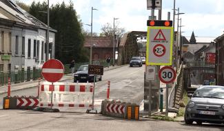 Pont Capitte : sens unique et déviations