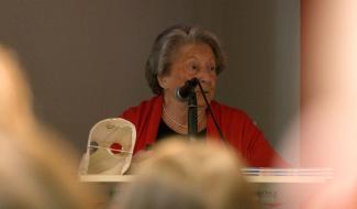 La Louvière : Régina Sluszny, enfant caché de la Seconde Guerre mondiale, raconte son histoire