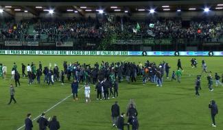 La RAAL La Louvière écarte Gand B et remporte le titre de N1