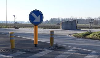 Soignies : fin des travaux sur la route de Neufvilles